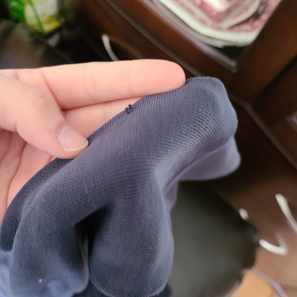 Athleta Front Cross Over Draped Sweater Size Medi - Picture 10 of 11